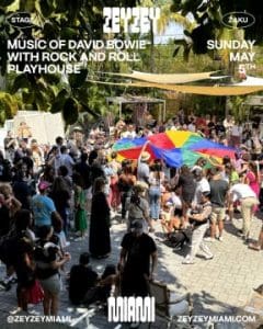Music Of David Bowie + More For Kids