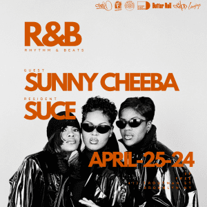 Rhythm & Beats with Suce (fka Sucio Smash) and Sunny Cheeba (Uptown Vinyl Supreme)