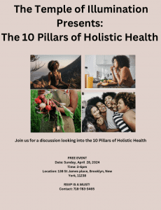 The 10 Pillars of Holistic Health – Black Women Empowerment