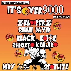 Shigeto presents…It’s Over 9000