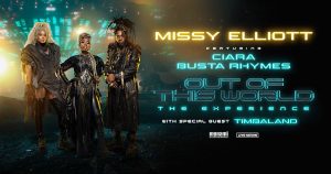 Missy Elliott – Out of This World – The Experience