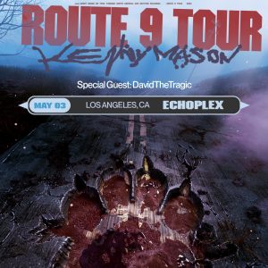 Kenny Mason – Route 9 Tour with DavidTheTragic