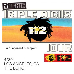 RiTchie: Triple Digits Tour