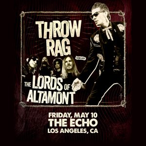 Throw Rag x The Lords Of Altamont