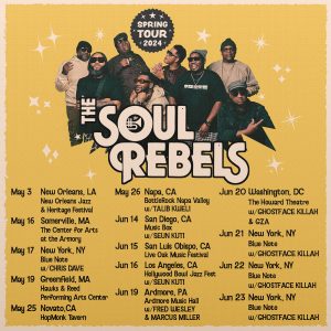 The Soul Rebels w/ Talib Kweli
