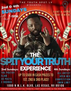 The Spit Your Truth Experience