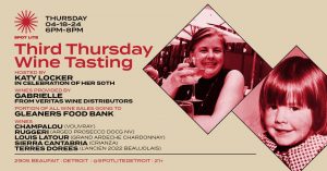 Third Thursday Wine Tasting Hosted by Katy Locker in Celebration of Her 50th