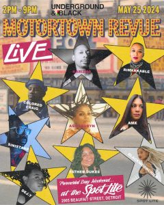 Underground & Black Detroit 2024: Motortown Revue