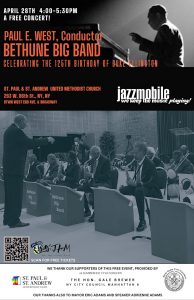 A Free Concert with Performances by and Music of Big Band Jazz Greats!