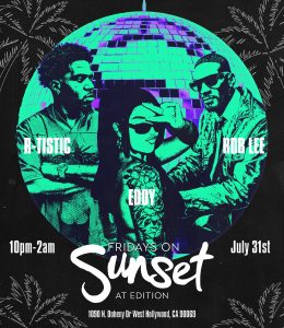 Sunset Fridays