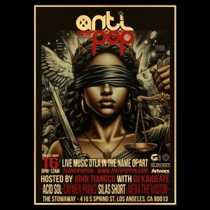 Anti Pop – live music in the name of art