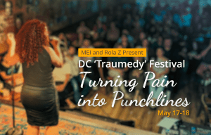 DC Comedy Festival: Turning Pain into Punchlines
