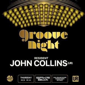 Groove Night featuring John Collins