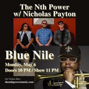 The Nth Power with Special Guest Nicholas Payton