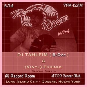 DJ Tahleim (B-Day)