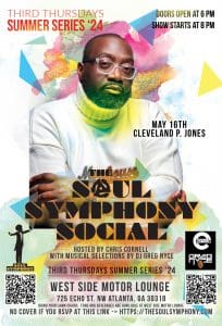 The Soul Symphony Social (Atlanta’s Free Live Music Summer Series)