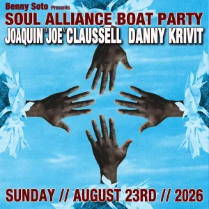 Soul Alliance Boat Party 2026