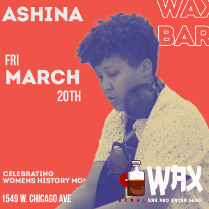 Friday’s @ Wax Vinyl Bar and Ramen Shop