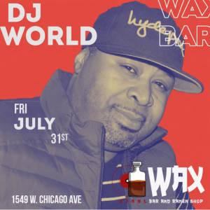Friday’s @ Wax Vinyl Bar and Ramen Shop