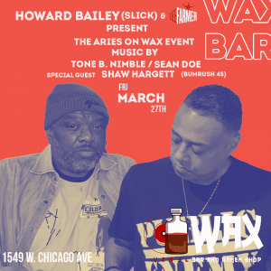 Friday’s @ Wax Vinyl Bar and Ramen Shop