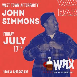Friday’s @ Wax Vinyl Bar and Ramen Shop