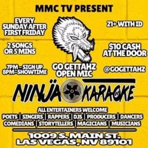 Go Gettahz Open Mic