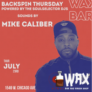 Backspin Thursday powered by the Soul Selector DJs