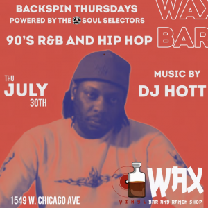 Backspin Thursday powered by the Soul Selectors