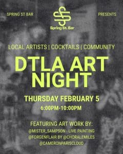 DTLA Art Night