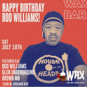Wax Saturdays