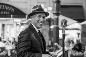 Strictly Sinatra A Tribute To Frank Sinatra Starring Michael Dutra & His 9-Pc. Big Band Ensemble