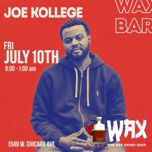 Friday’s @ Wax Vinyl Bar and Ramen Shop