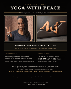Yoga with Peace