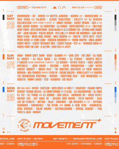 Movement Music Festival 2026 – Day 1