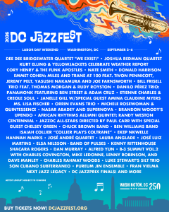 DC JazzFest 2026 | Day 3