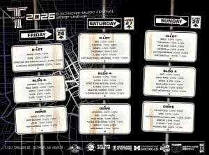 Tec-Troit Electronic Music Festival 2026