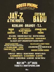 Roots Picnic 2026 – Day 1