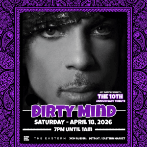 DIRTY MIND 10 – THE PRINCE TRIBUTE