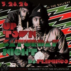 uptown saturday night