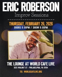 Eric Roberson Improv Sessions