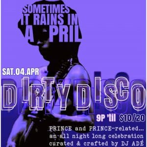 Dirty Disco with DJ Adé