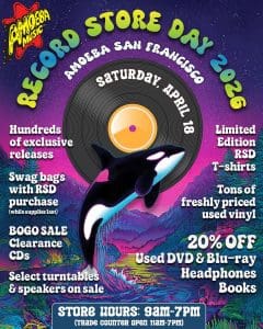 Record Store Day 2026