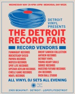 The Detroit Record Fair