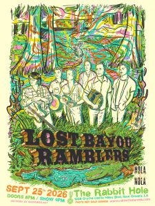 Lost Bayou Ramblers (NOLAxNOLA)