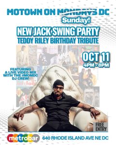 Motown on Sunday DC