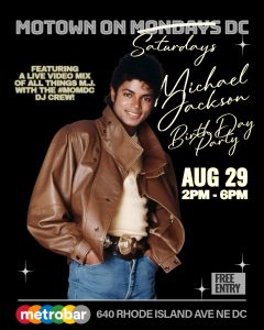 Motown on Saturdays DC