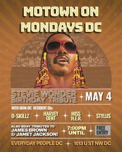 Motown on Mondays DC