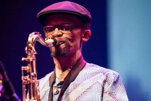 South African Freedom Day!: McCoy Mrubata and Siyabulela with special guest Steve Turre