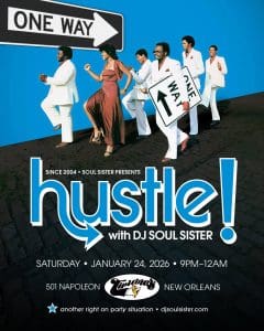 HUSTLE! Presented by DJ Soul Sister