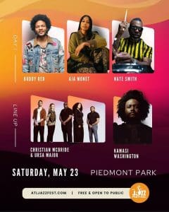 Atlanta Jazz Festival 2026 (Day 1)